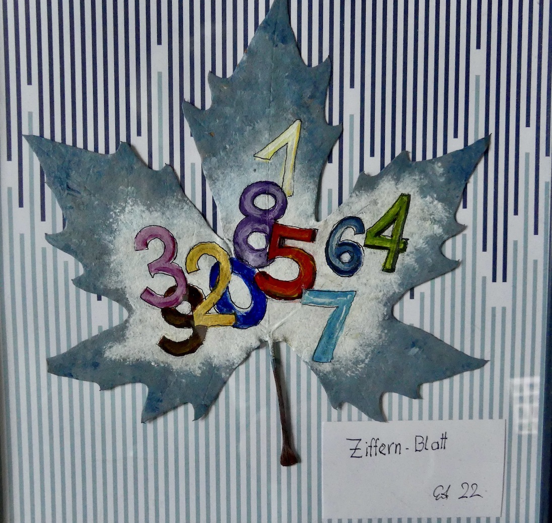 Das Ziffernblatt!