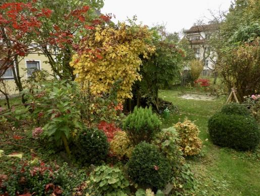 Herbstgarten