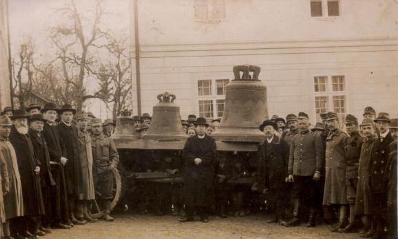 Glockenabnahme 1917