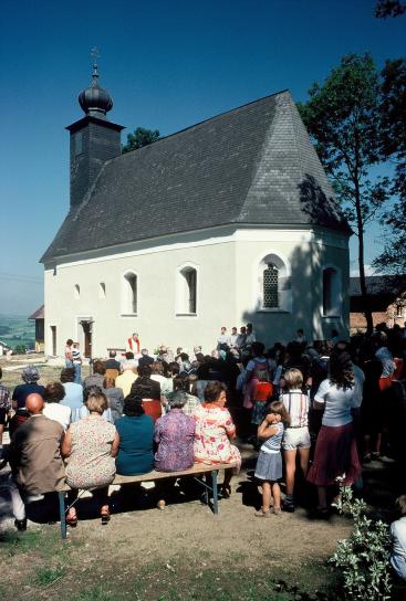 Fest nach der Renovierung der Berger Kirche, Blim