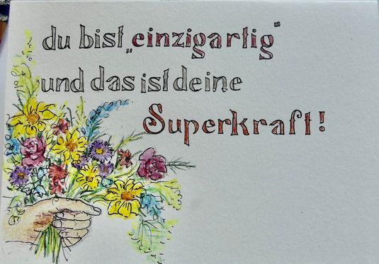 Neue Karte Superkraft